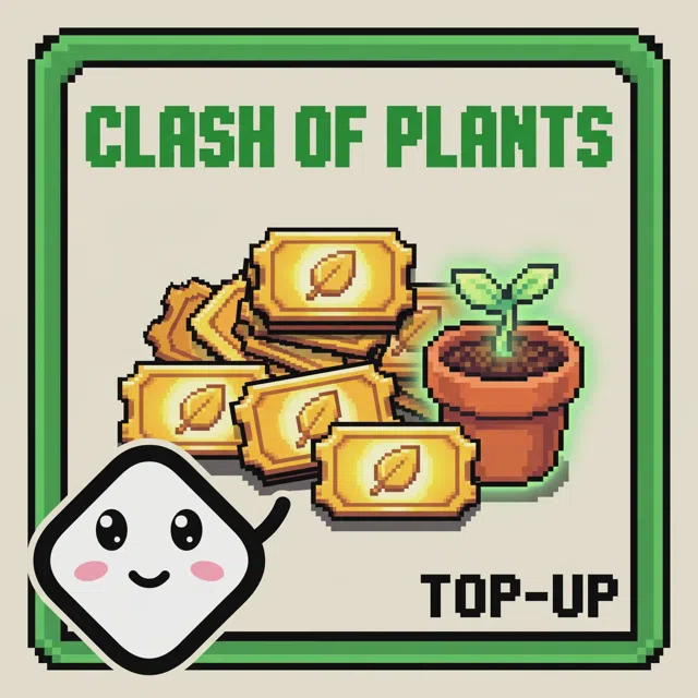 شارژ مستقیم Clash Of Plants