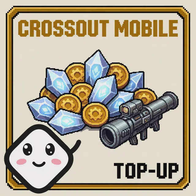 شارژ مستقیم Crossout Mobile