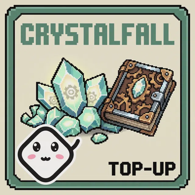 شارژ مستقیم Crystalfall