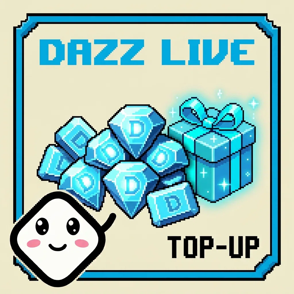 شارژ مستقیم Dazz Live