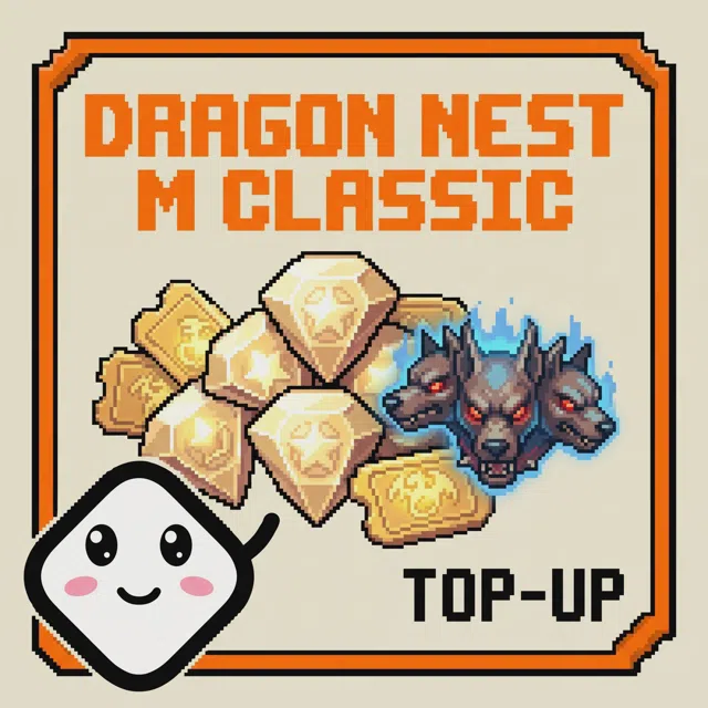 شارژ مستقیم Dragon Nest M Classic