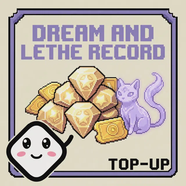 شارژ مستقیم Dream and Lethe Record