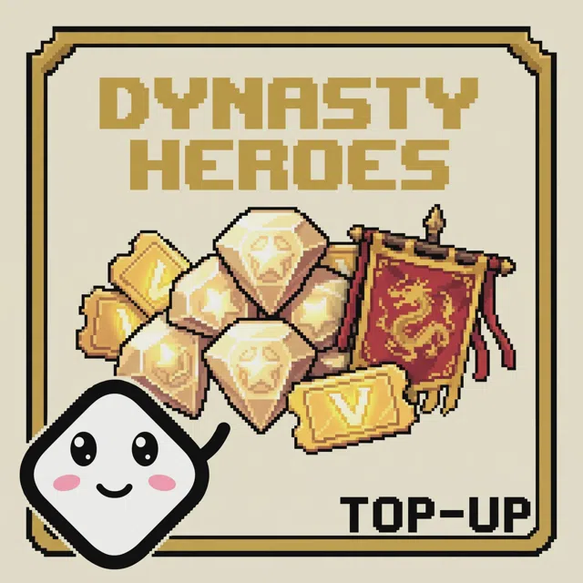 شارژ مستقیم Dynasty Heroes: Legend Samkok