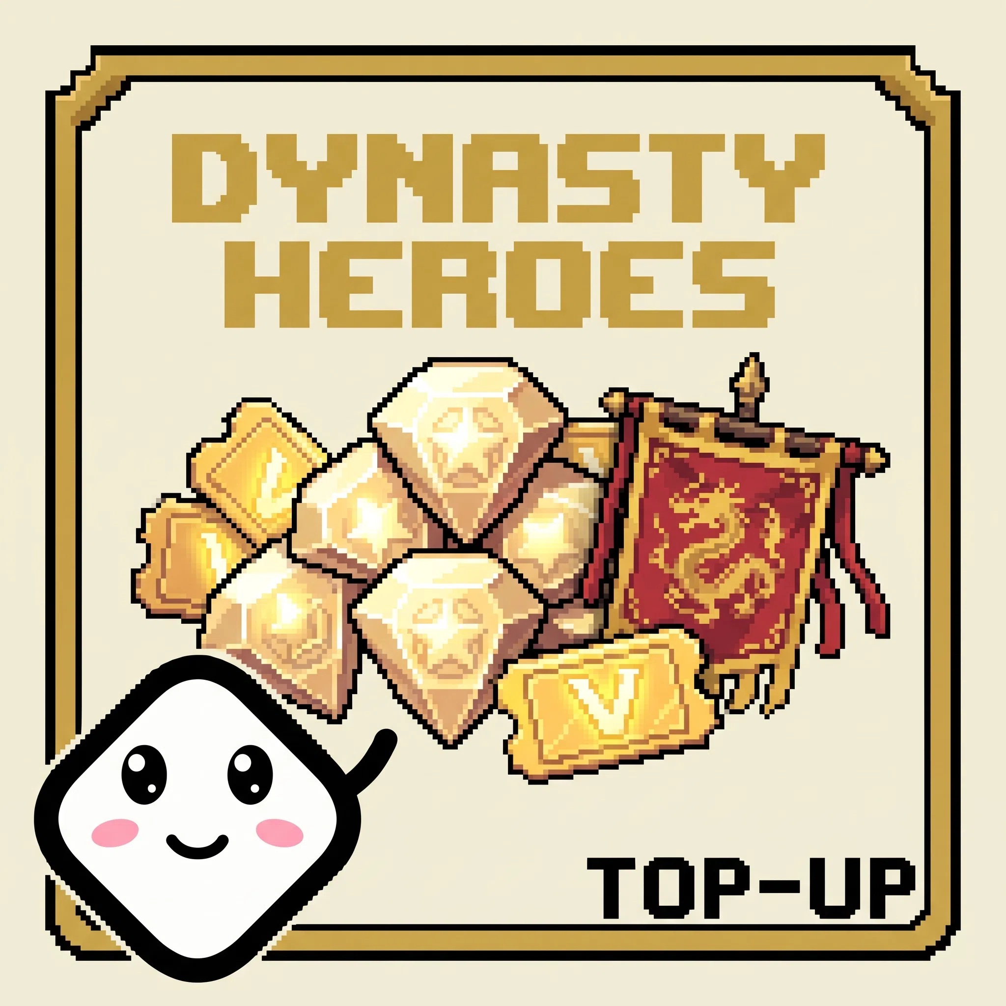 شارژ مستقیم Dynasty Heroes: Legend Samkok