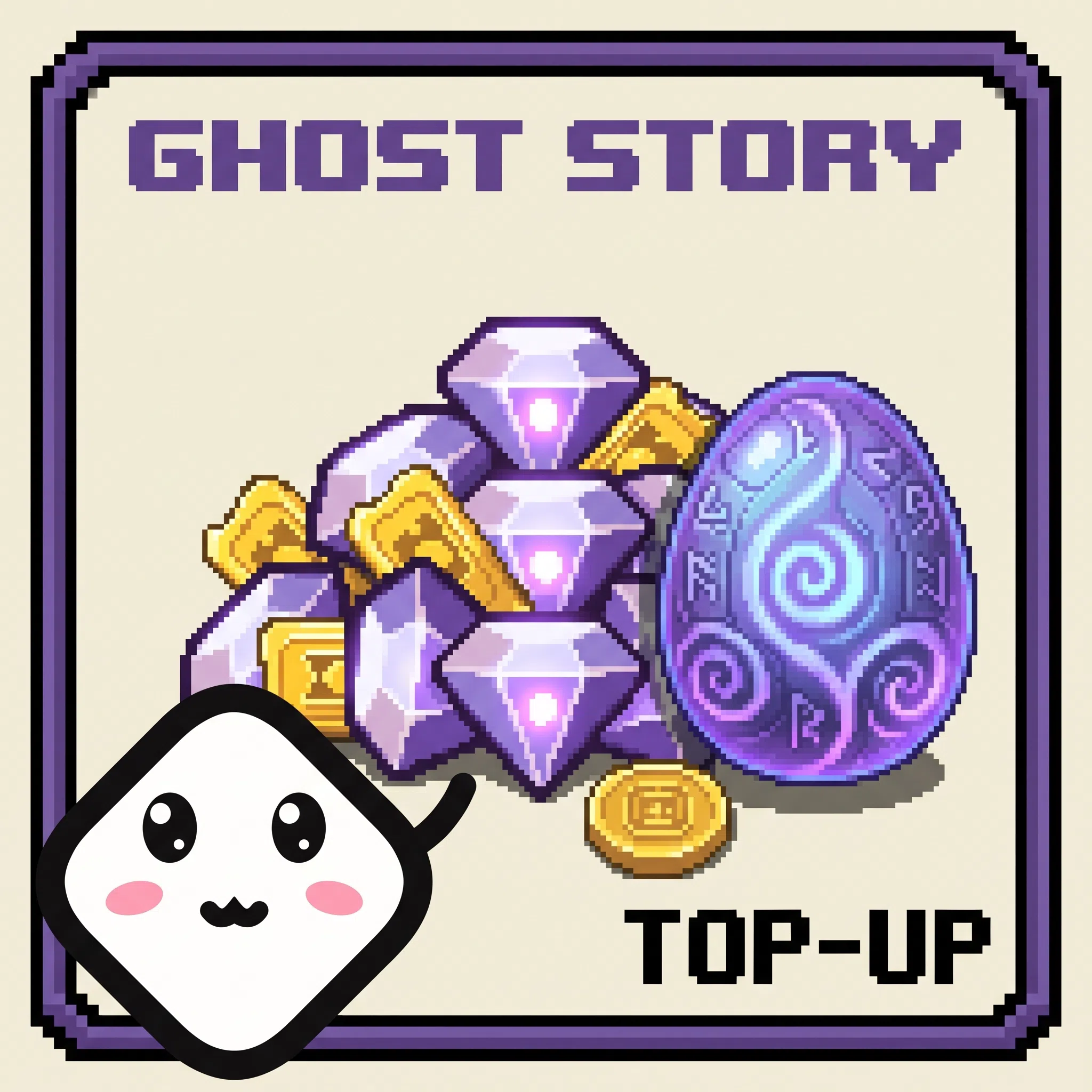 شارژ مستقیم Ghost Story: Love Destiny