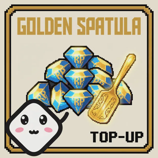 شارژ مستقیم Golden Spatula