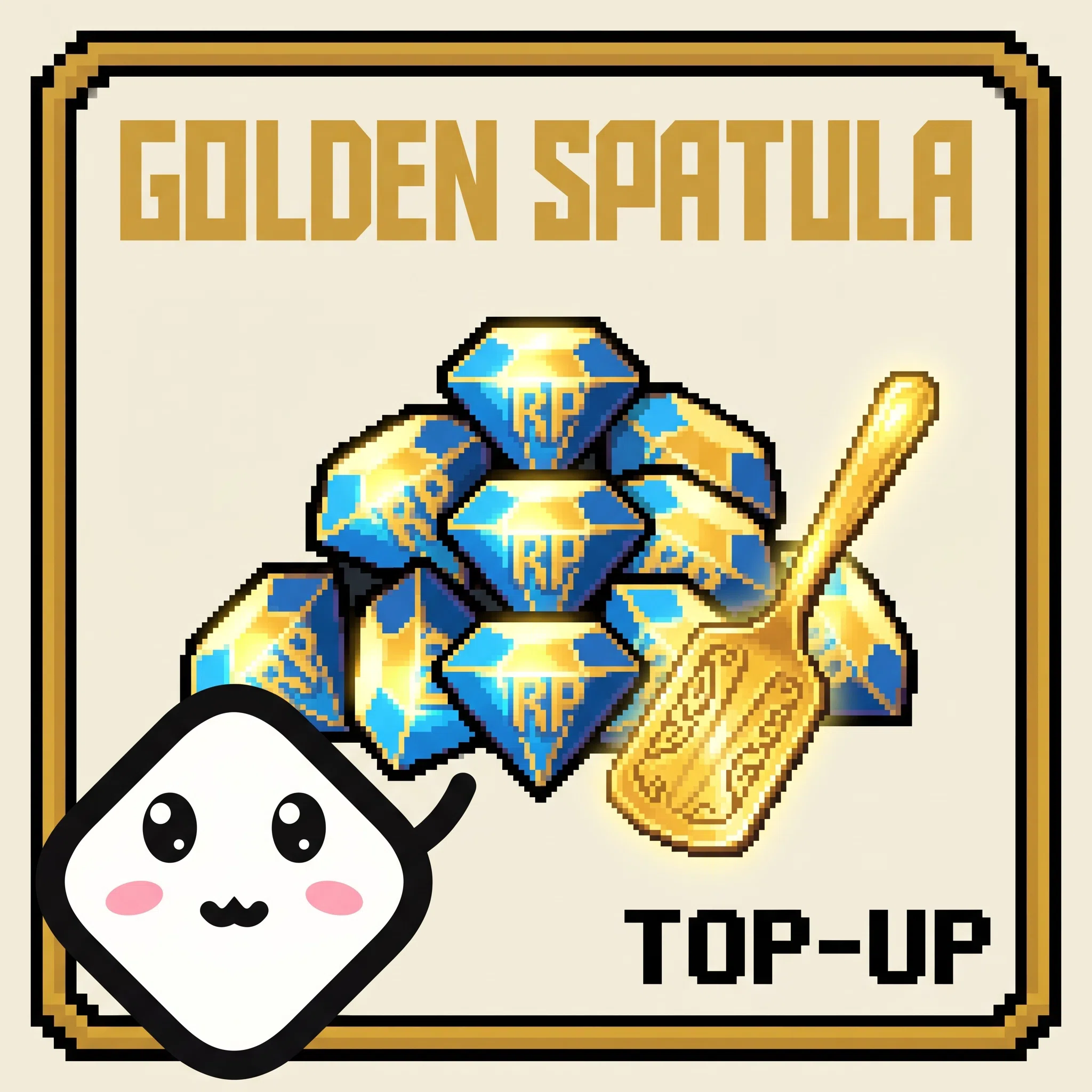 شارژ مستقیم Golden Spatula
