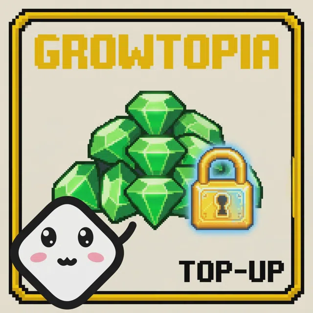 شارژ مستقیم Growtopia