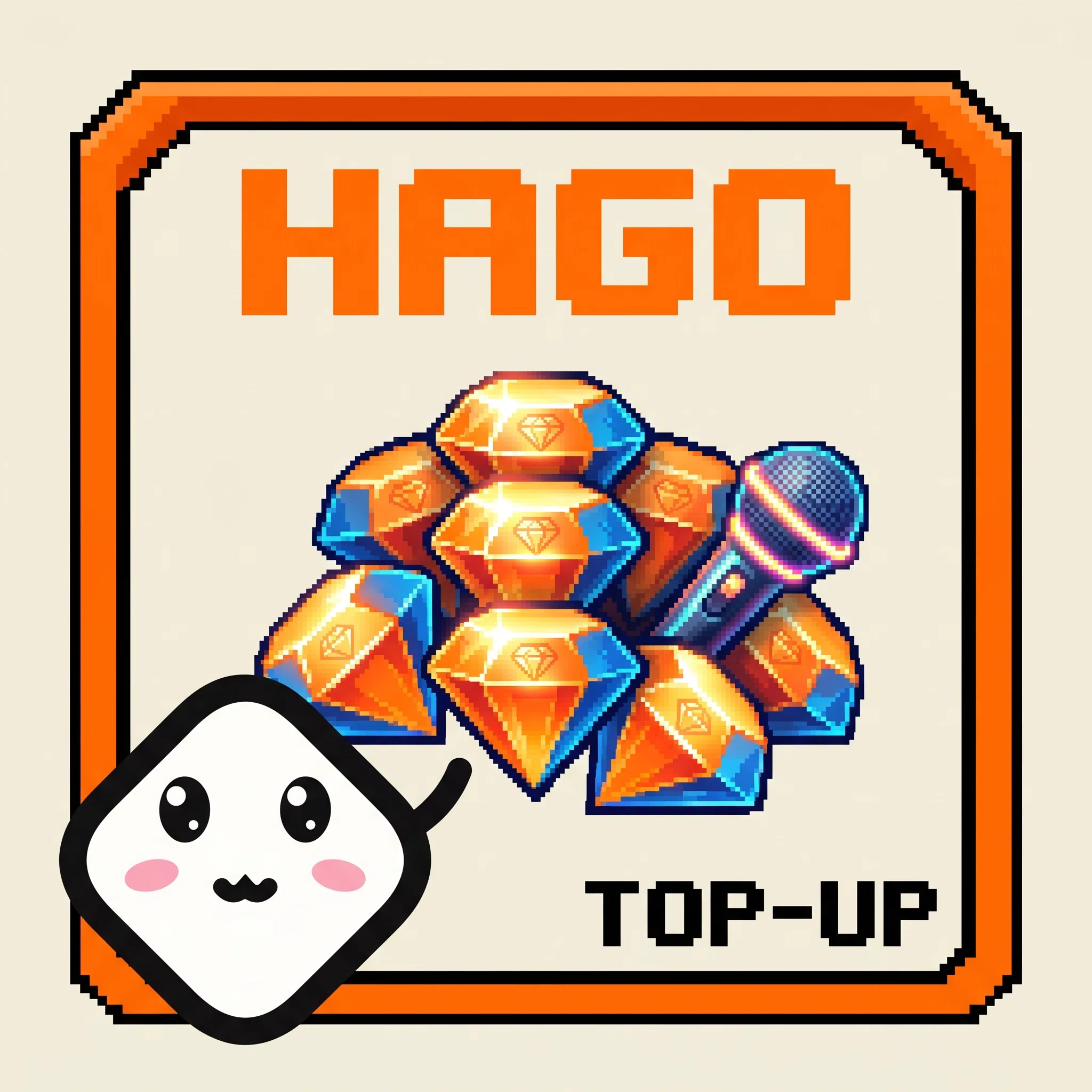 شارژ مستقیم Hago Diamonds