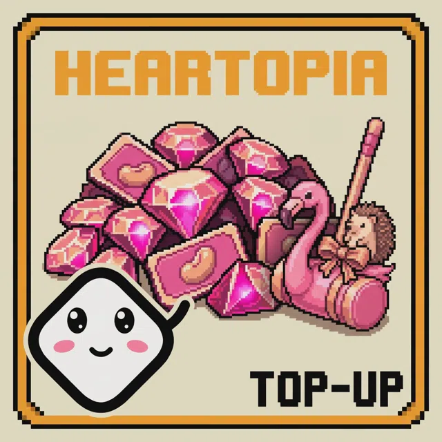 شارژ مستقیم Heartopia