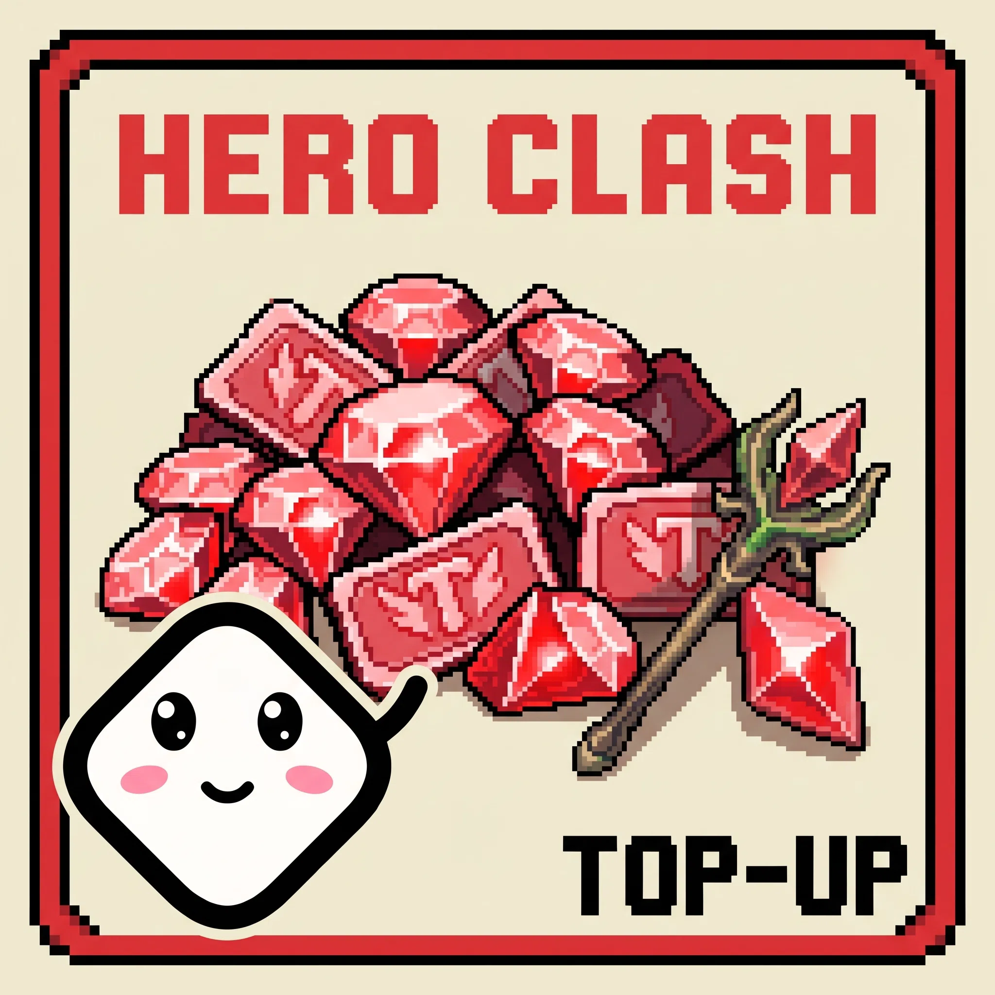 شارژ مستقیم Hero Clash