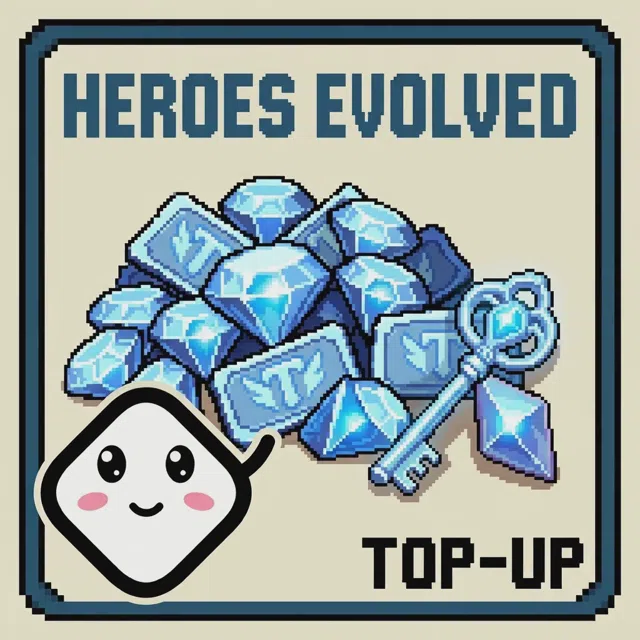 شارژ مستقیم Heroes Evolved