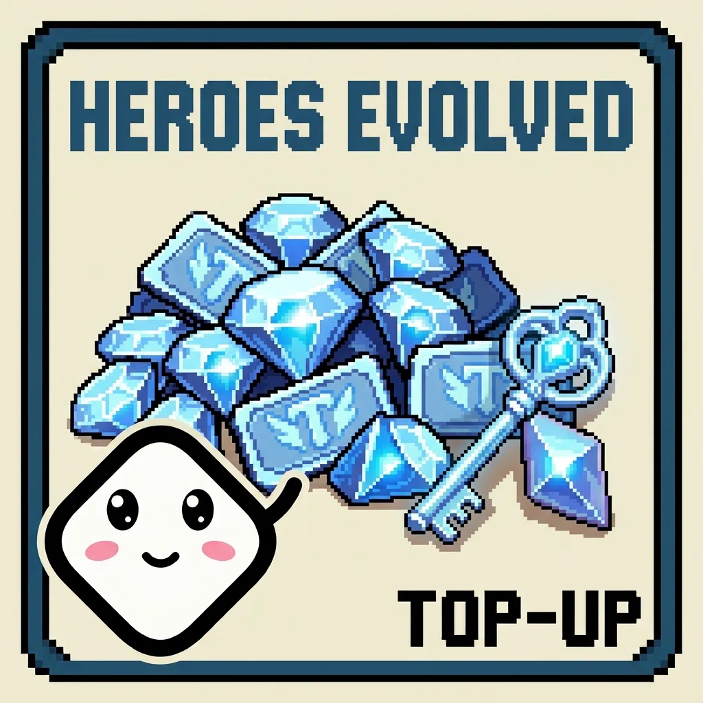 شارژ مستقیم Heroes Evolved
