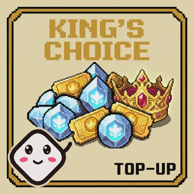 شارژ مستقیم Kings Choice