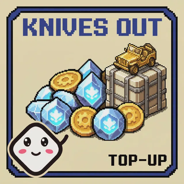 شارژ مستقیم Knives Out