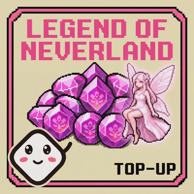 شارژ مستقیم Legend of Neverland