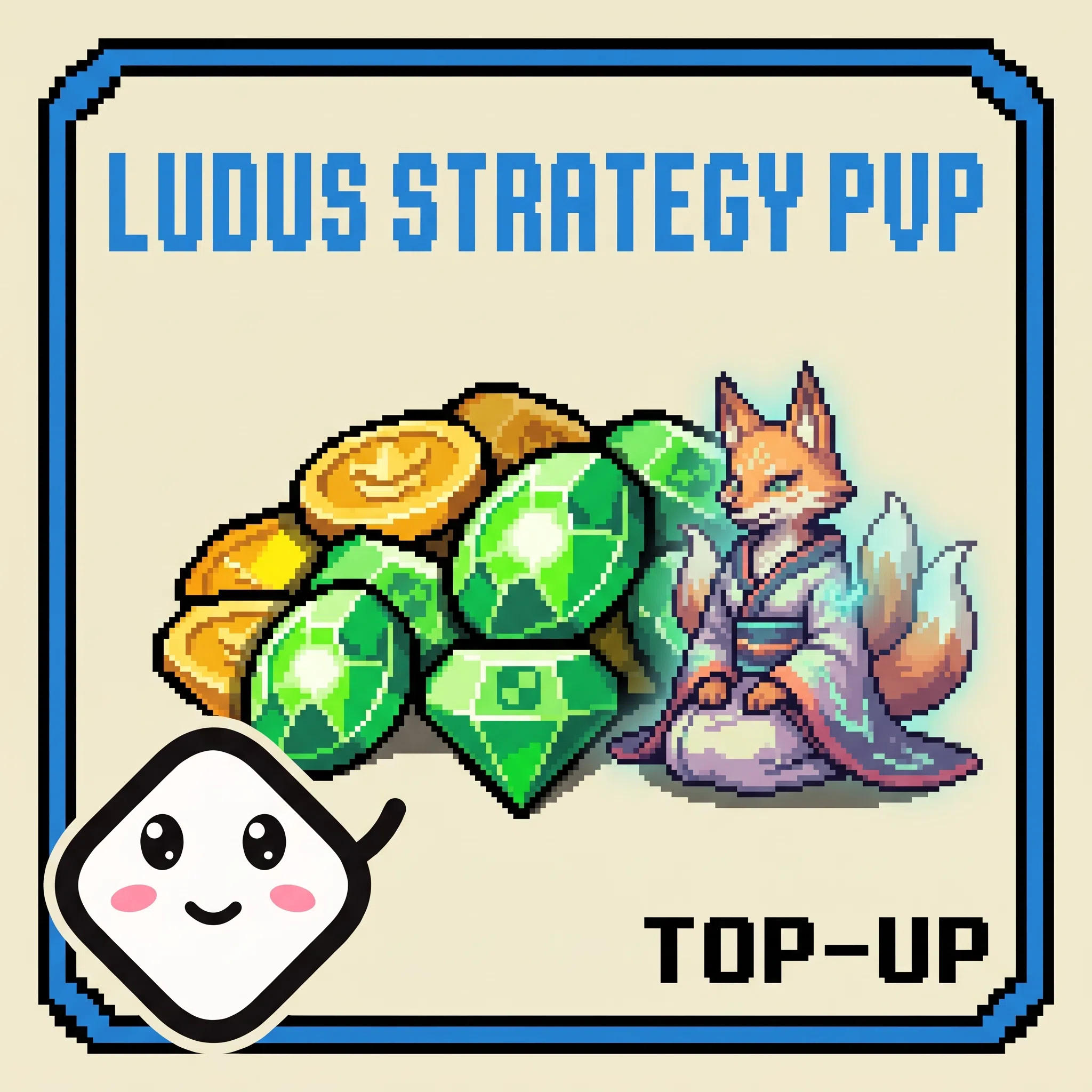 شارژ مستقیم Ludus Strategy PVP