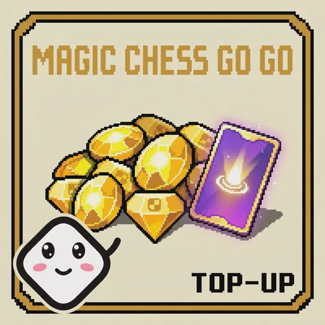 شارژ مستقیم Magic Chess Go Go