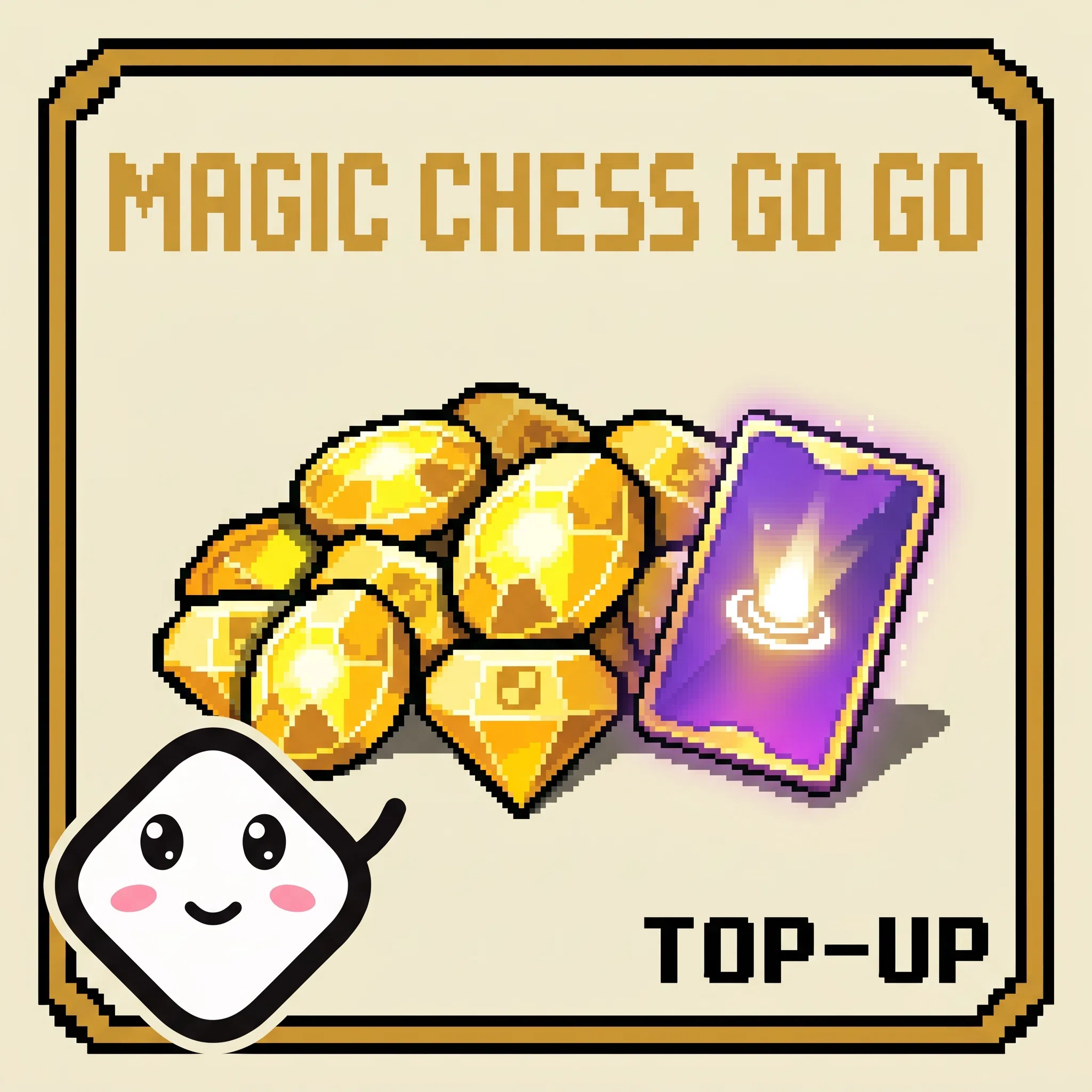 شارژ مستقیم Magic Chess Go Go