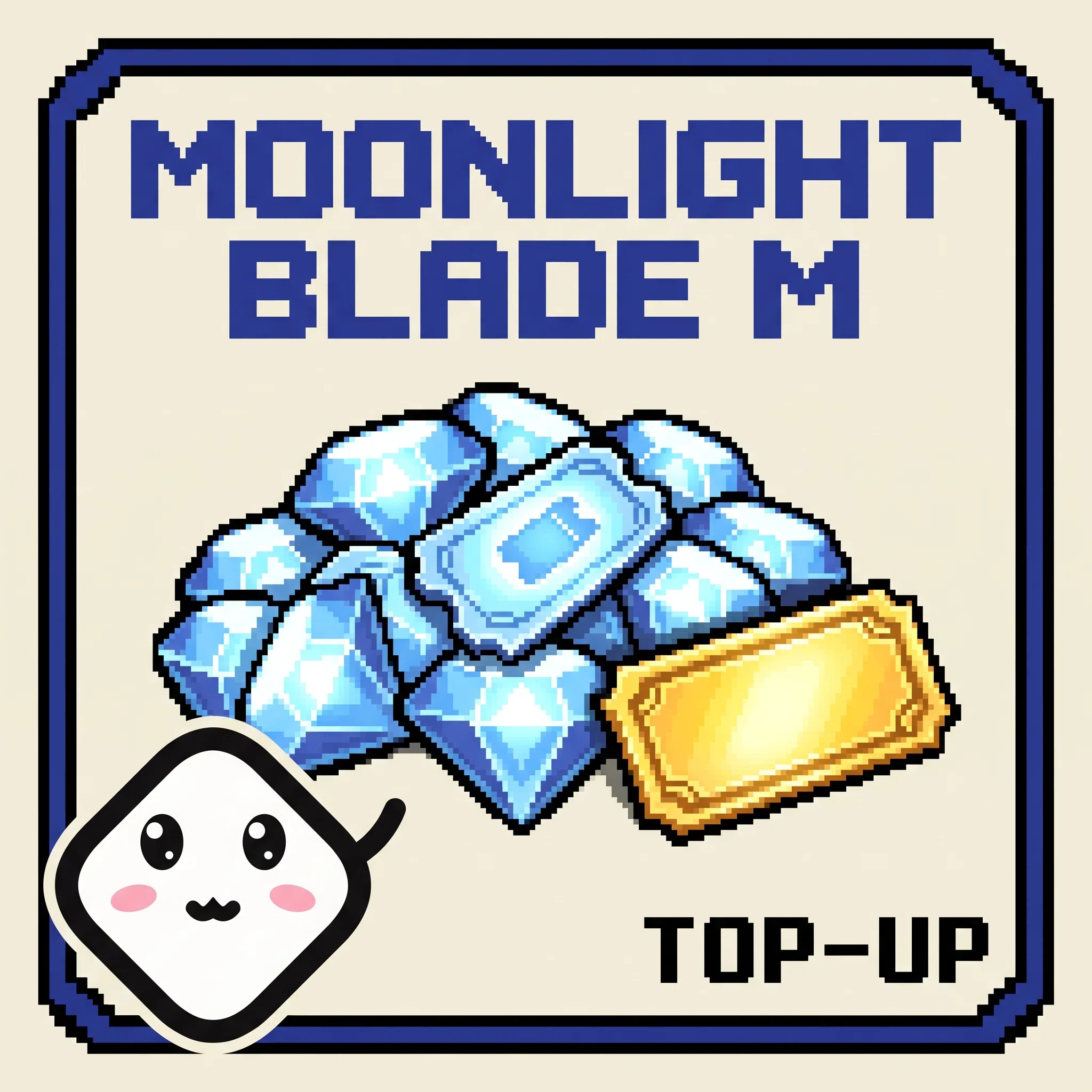 شارژ مستقیم Moonlight Blade M