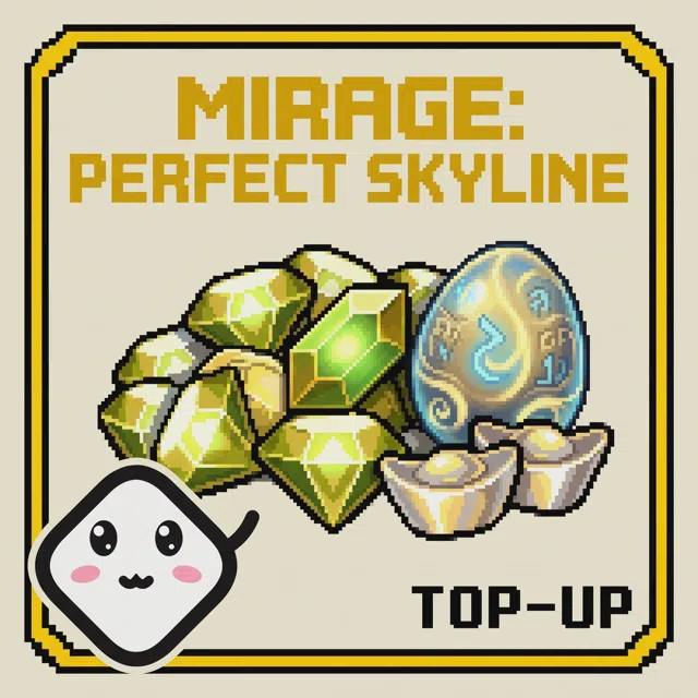 شارژ مستقیم Mirage: Perfect Skyline