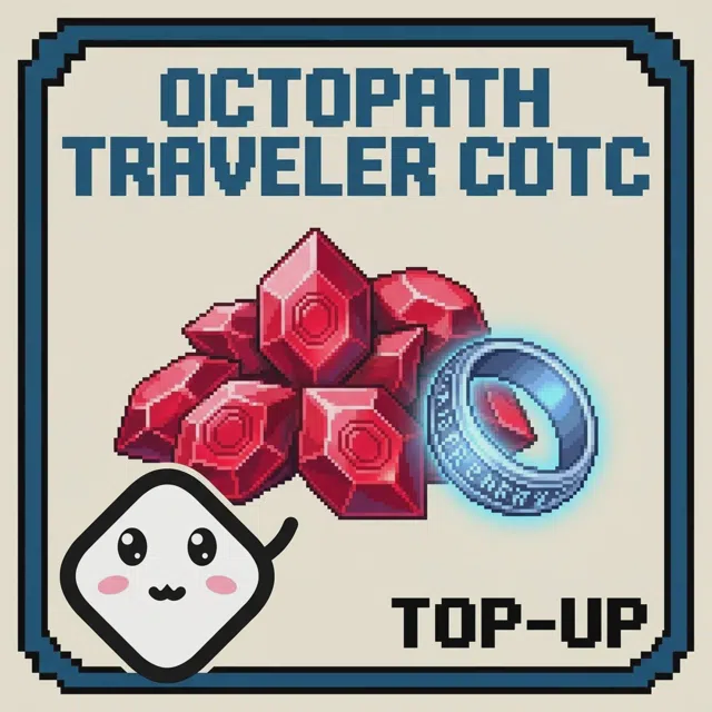شارژ مستقیم Octopath Traveler: CotC