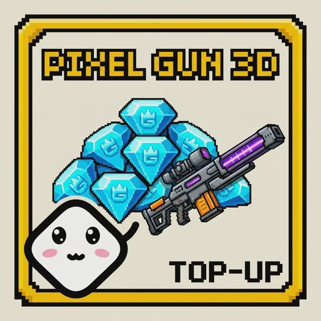 شارژ مستقیم Pixel Gun 3D