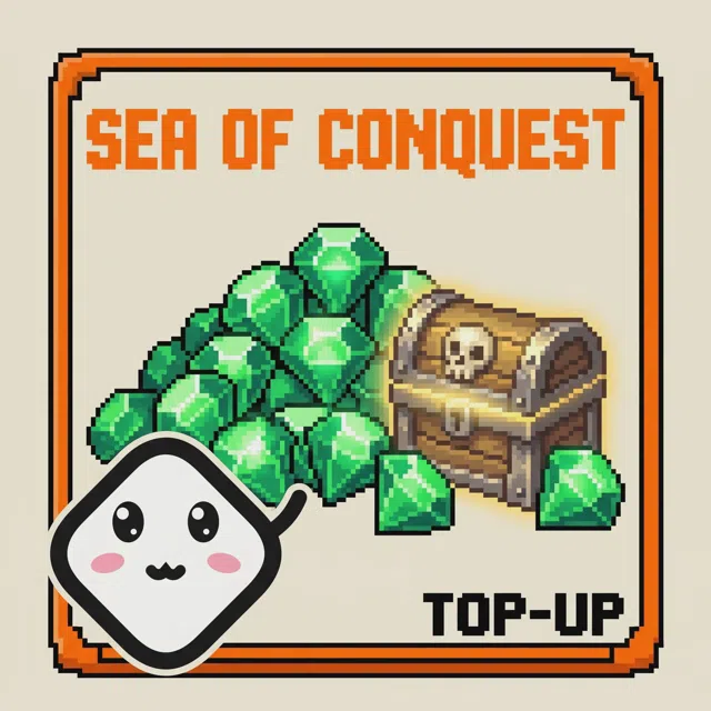 شارژ مستقیم Sea of Conquest