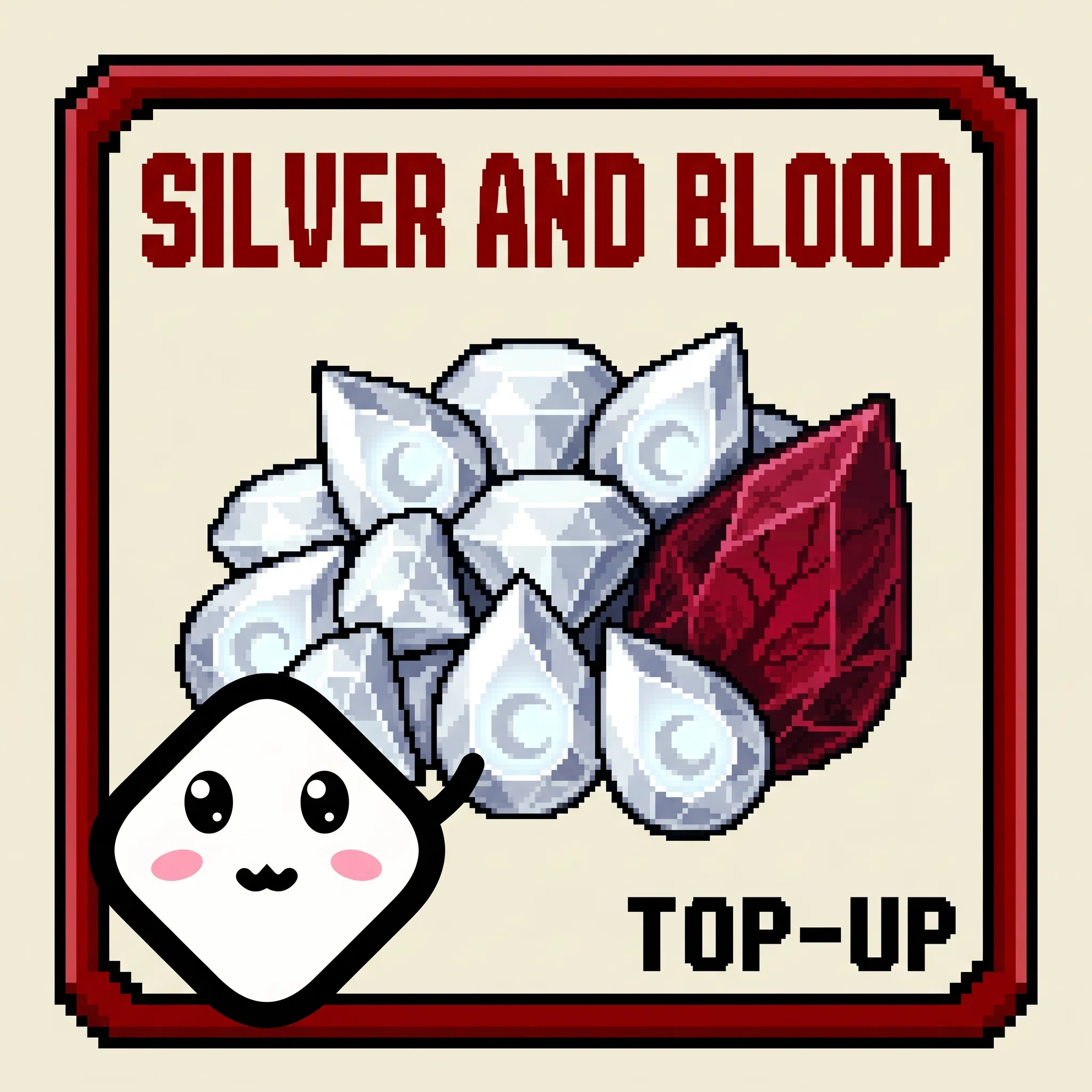 شارژ مستقیم Silver and Blood