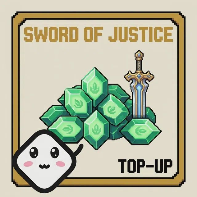 شارژ مستقیم Sword of Justice