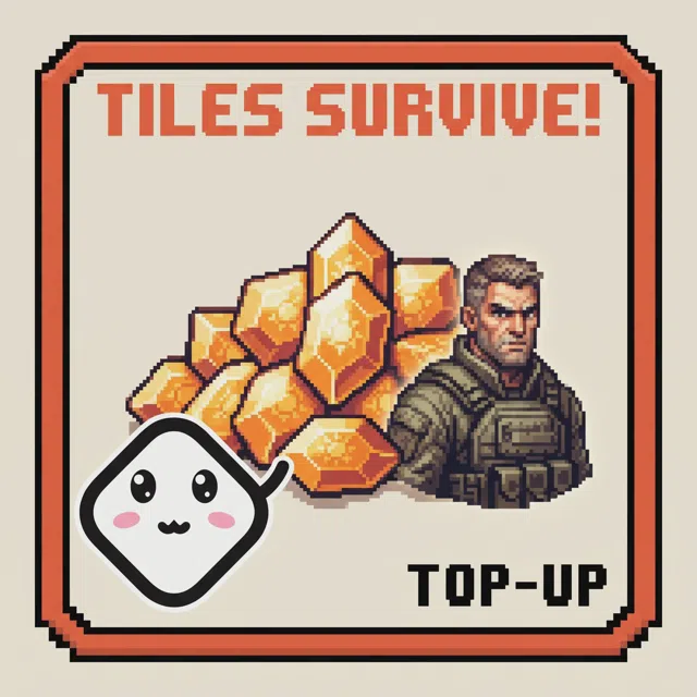 شارژ مستقیم Tiles Survive!