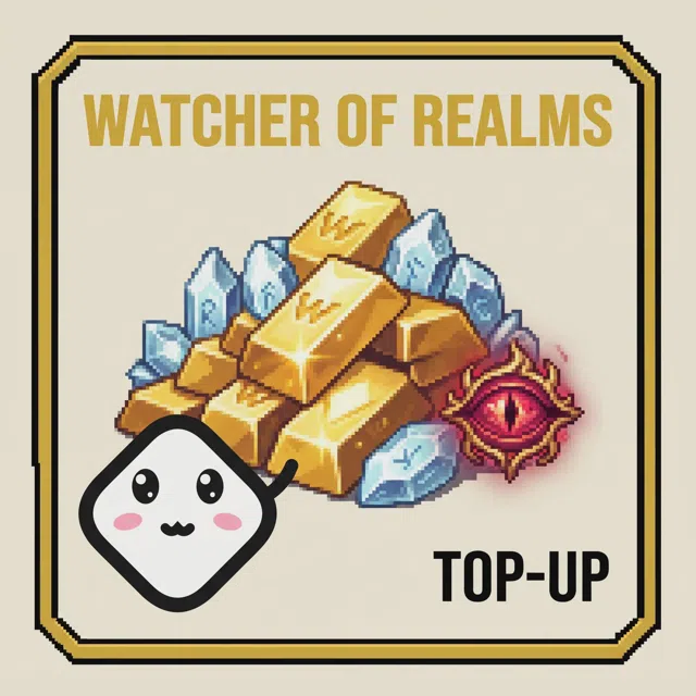 شارژ مستقیم Watcher of Realms