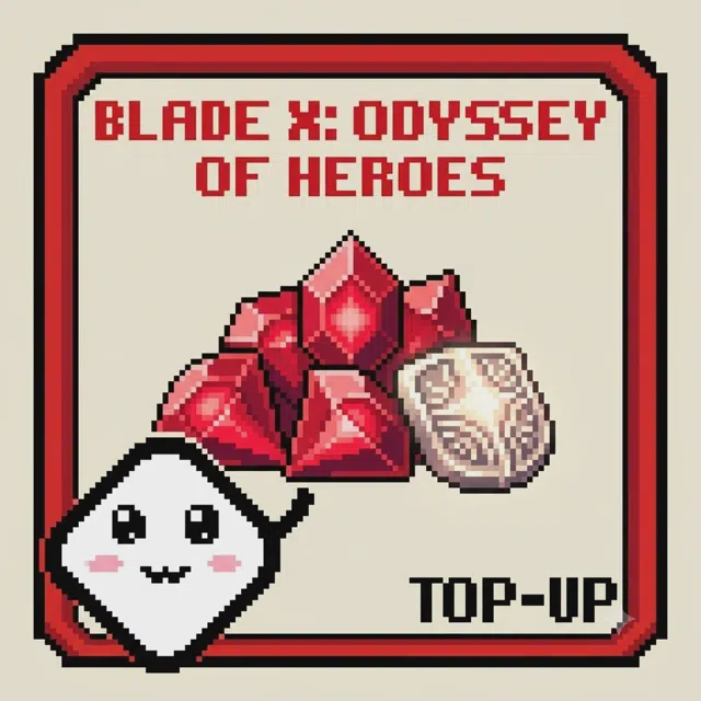 شارژ مستقیم Blade X: Odyssey of Heroes