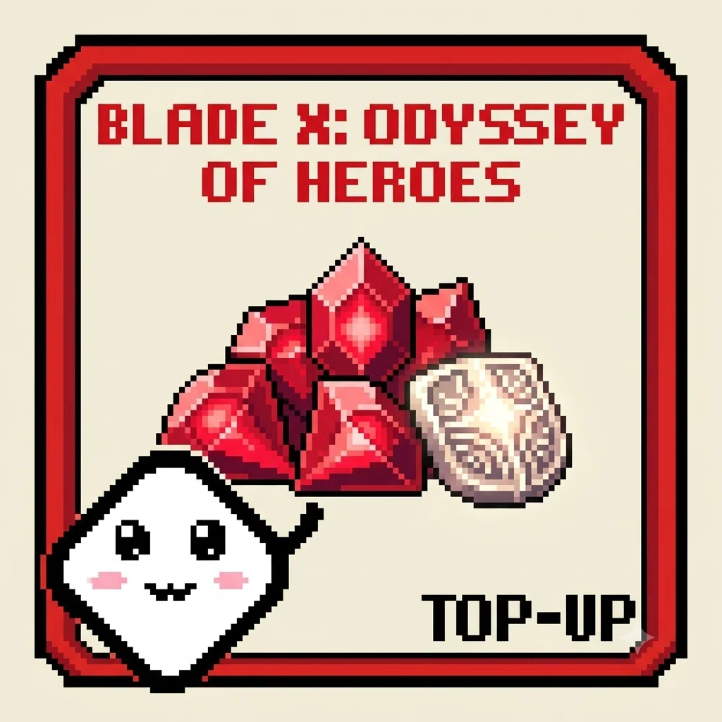 شارژ مستقیم Blade X: Odyssey of Heroes