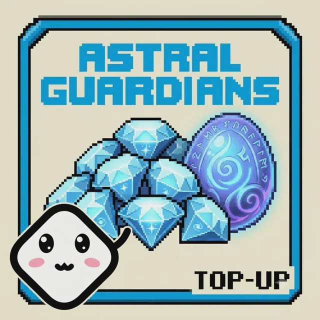 شارژ مستقیم Astral Guardians: Cyber Fantasy
