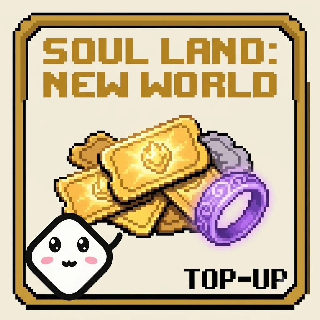شارژ مستقیم Soul Land: New World