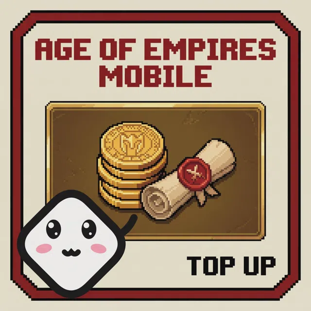 شارژ مستقیم Age of Empire Mobile