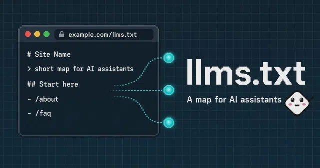 llms.txt چیست؟ ساختار استاندارد پیشنهادی و آموزش فعال‌سازی در وردپرس