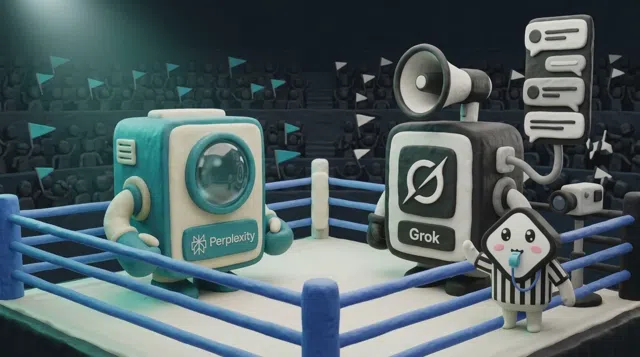 مقایسه Perplexity و Grok در ۲۰۲۶؛ کدوم دستیار هوش مصنوعی بهتره؟