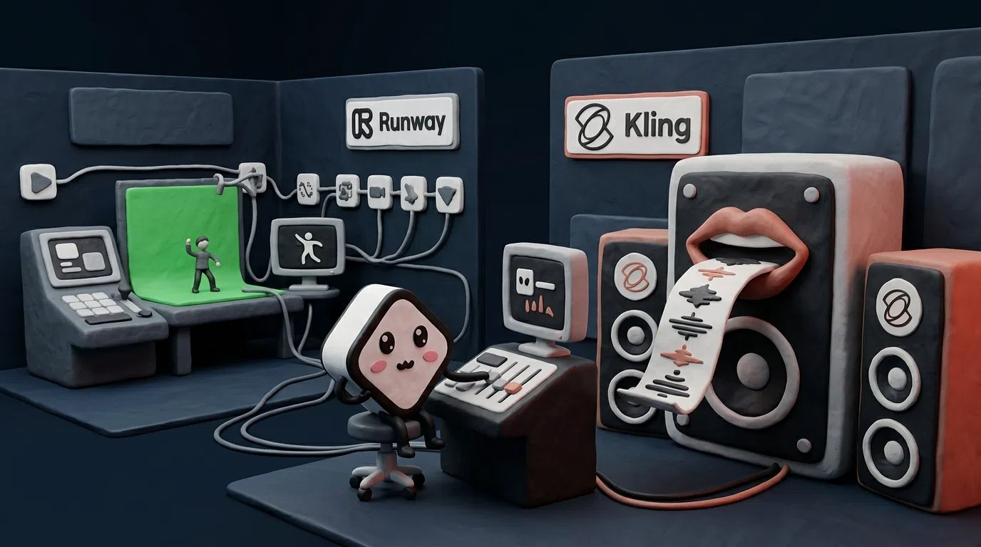 مقایسه قیمت Runway و Kling