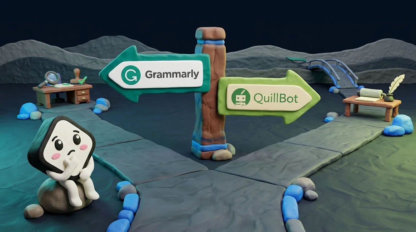 جمع‌بندی Grammarly و QuillBot