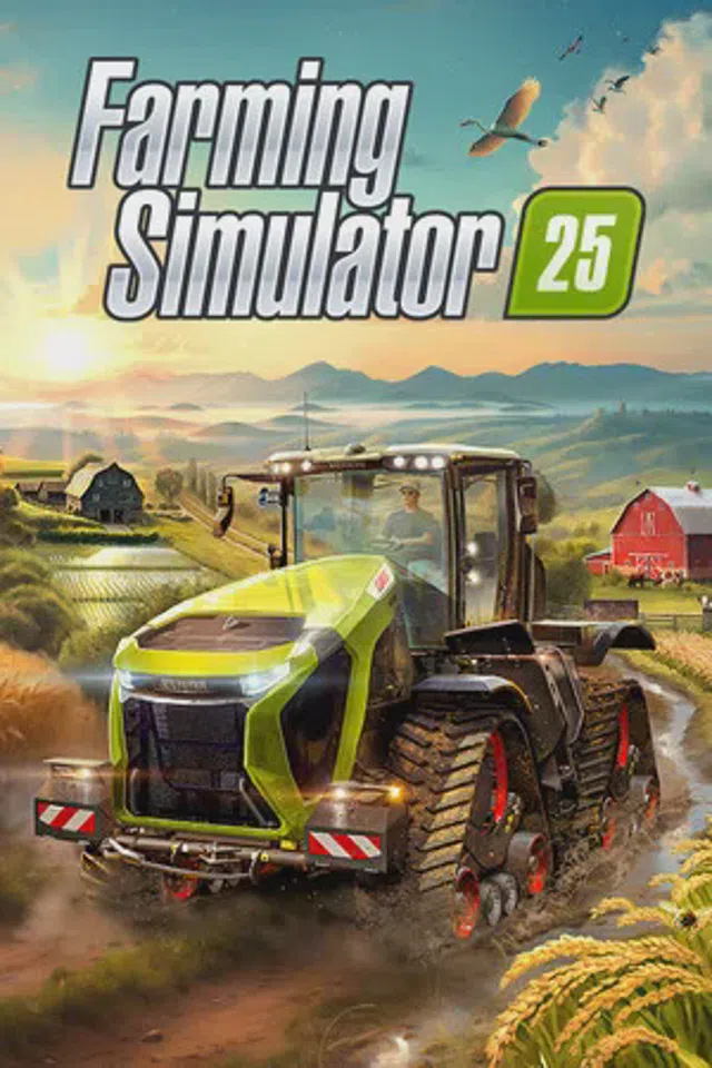 خرید سی‌دی‌کی Farming Simulator 25 برای استیم