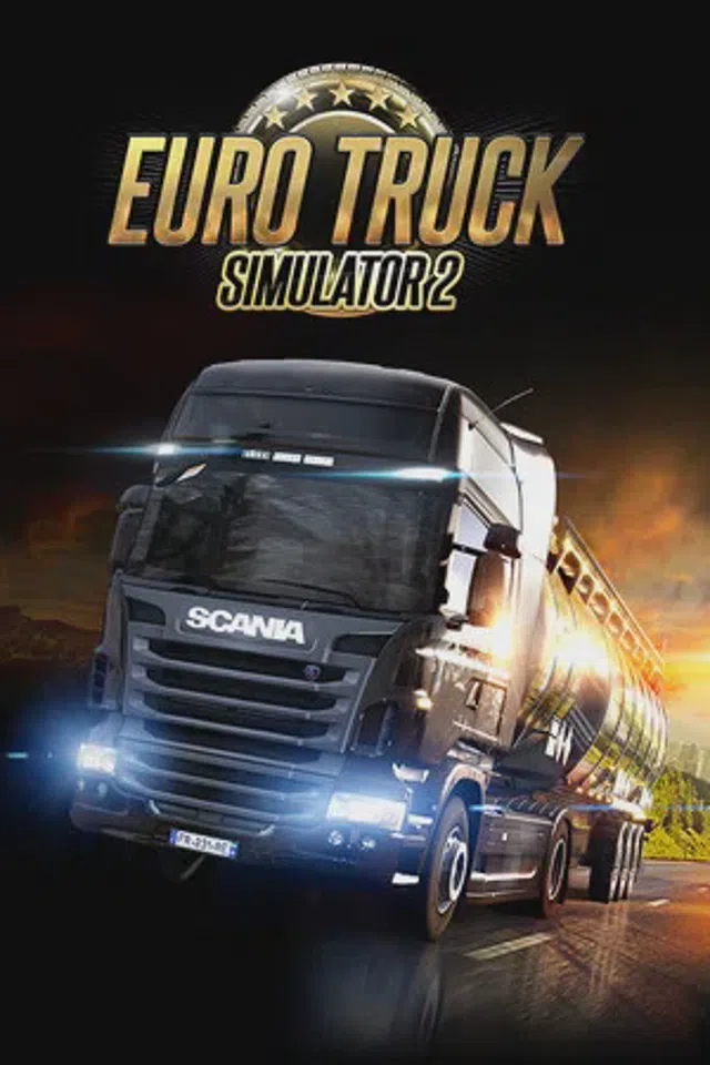 خرید سی‌دی‌کی Euro Truck Simulator 2 برای استیم