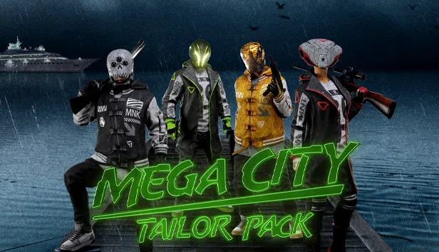 PAYDAY 2: Mega City Tailor Pack