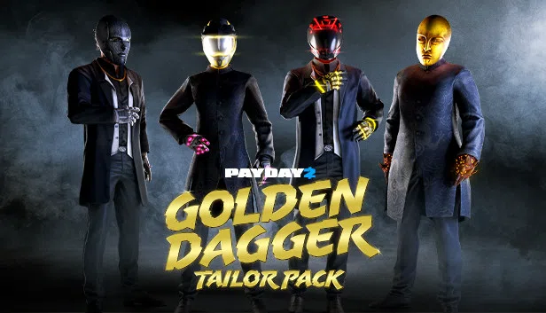PAYDAY 2: Golden Dagger Tailor Pack
