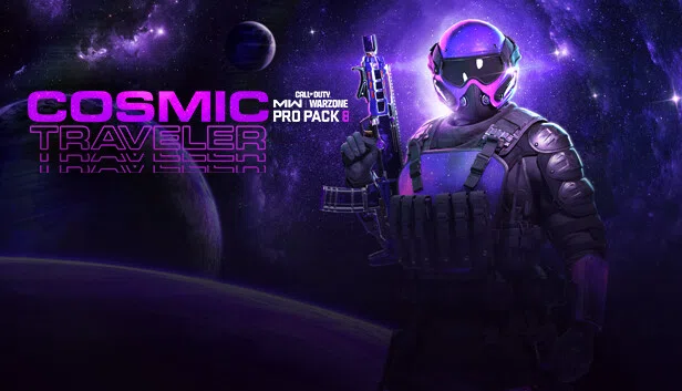Call of Duty®: Modern Warfare® II - Cosmic Traveler: Pro Pack