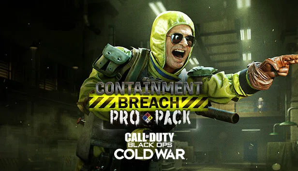 Call of Duty®: Black Ops Cold War - Containment Breach: Pro Pack