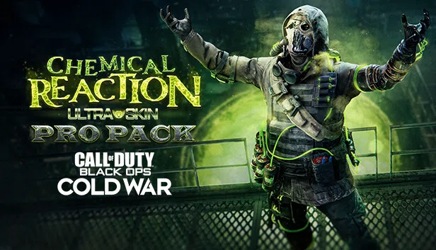 Call of Duty®: Black Ops Cold War - Chemical Reaction: Pro Pack