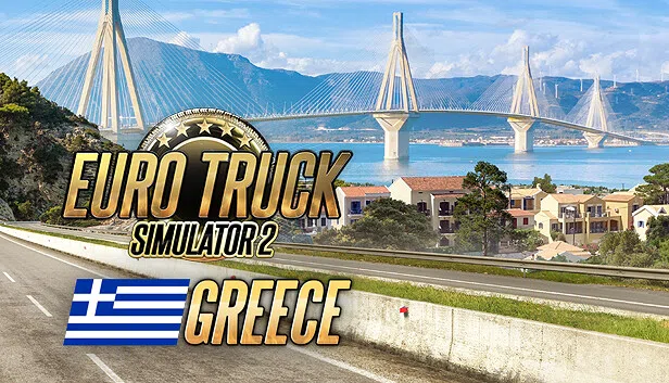 Euro Truck Simulator 2 - Greece
