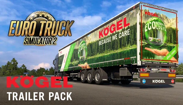 Euro Truck Simulator 2 - Kögel Trailer Pack
